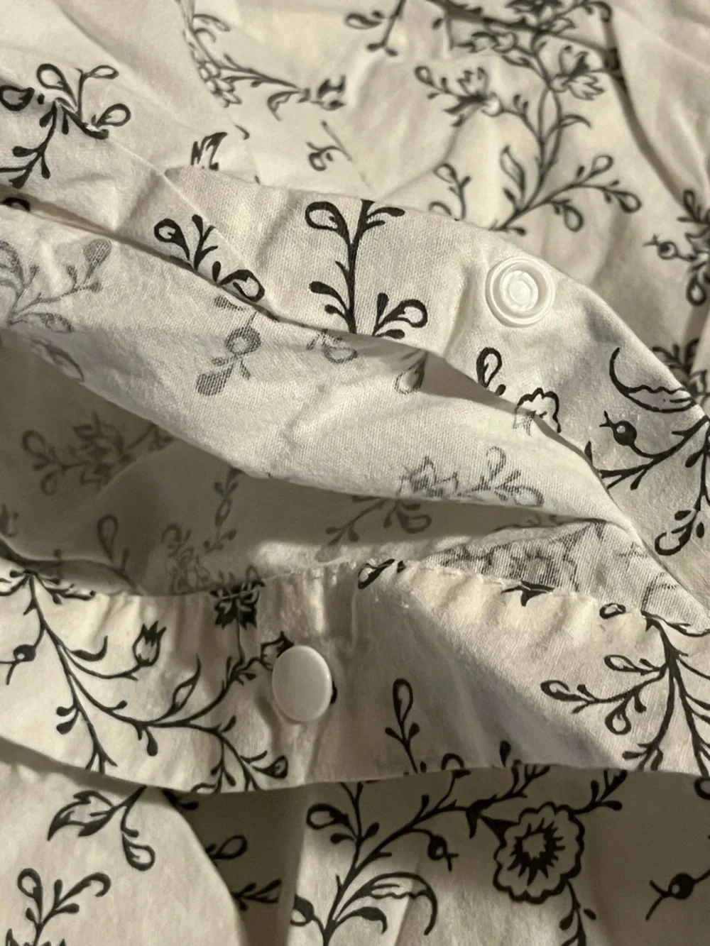 IKEA Floral Duvet Cover ~Cotton Rayon Blend~ Queen
